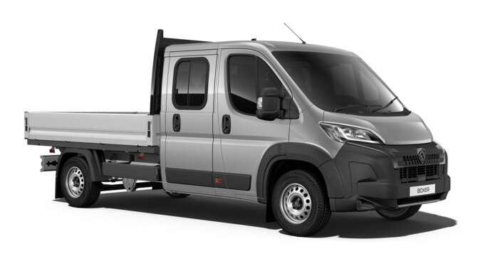 Peugeot Boxer 3500 Heavy L3 Diesel 2.2 BlueHDi 140 Crew Cab Dropside Professional - Image 1
